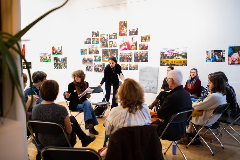 Leila Gray - Rehearsal for a rEvolution: An inquiry into the 2030 Noord-Holland flo