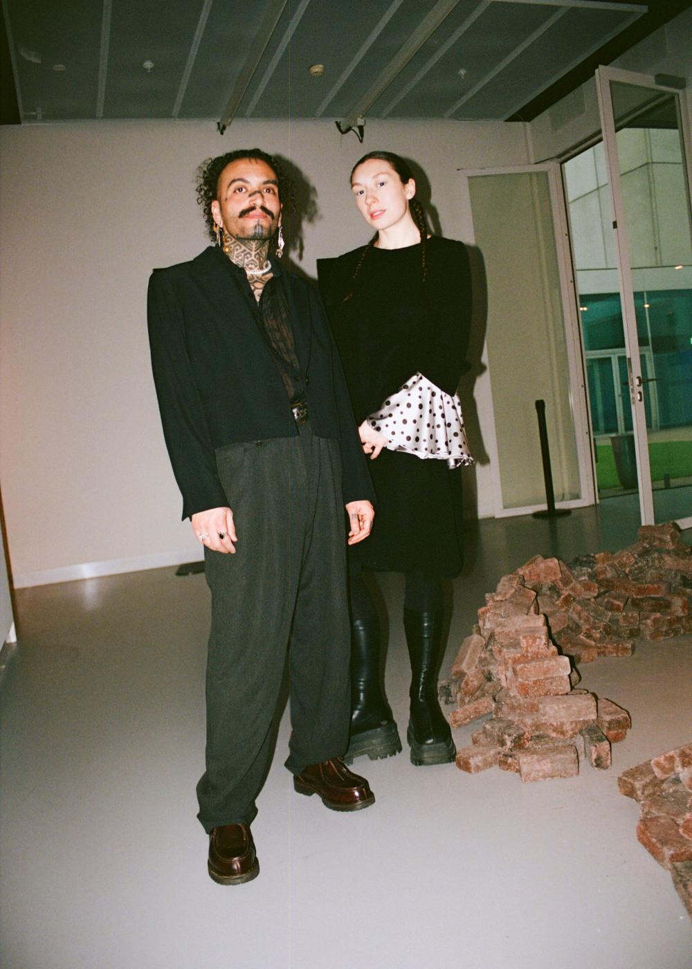 Ahmad Mallah & Rebecca Lillich // Krüger Photo: Micklin Korsuize