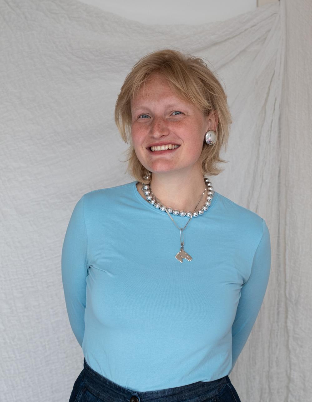 Femke Hoppenbrouwer by Liz Olyslager