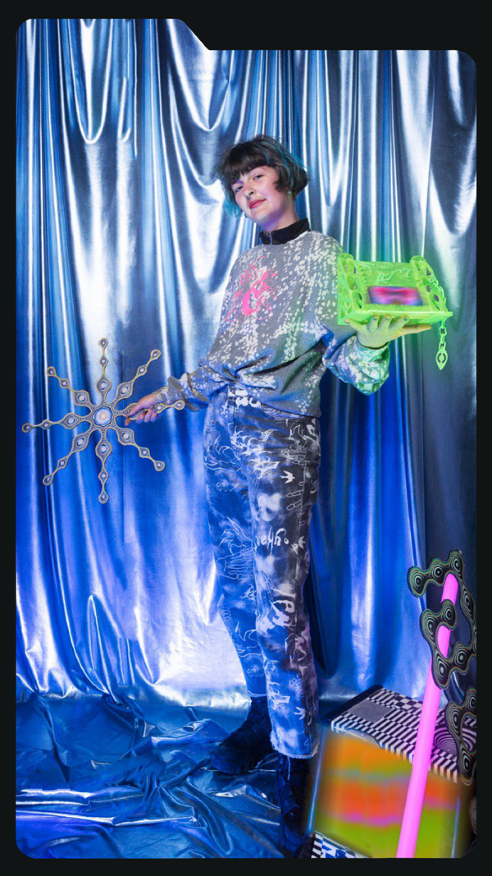 Cyanne van den Houten Photo: Charlotte Brand